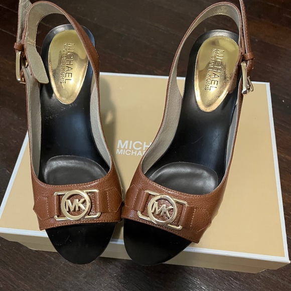 Michael Kors Shoes Michael Kors Charm Slingback Shoe Poshmark
